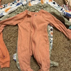 ALL NB LONG SLEEVE FOOTIES